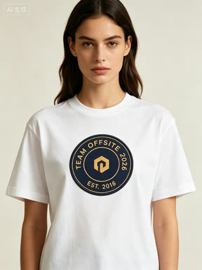 Company & Events custom apparel printed on a tee