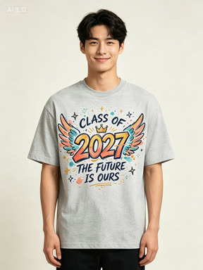 School Spirit & Clubs custom apparel printed on a tee